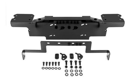Wsays Winch Mounting Bracket Kit 13,000lbs Front Bumper Win.