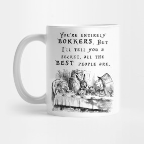 Taza De Ceramica Bichos Alicia Modelo Ll 10