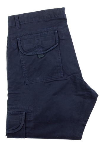 Pantalon Cargo Hombre Gabardina Colores