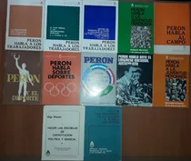 Comprar Lote 20 Cuadernillos Peron Discursos