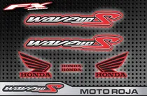 Comprar Calcos Honda Simil Original Wave 110s Fxcalcos