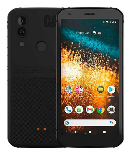 CAT S62 128 GB black 4 GB RAM