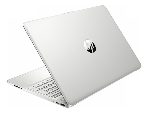 Notebook Hp Intel I5 1135g1 8gb Ram 256gb Ssd Windows 11 Home 15.6 Pulgadas Full Hd Plateada