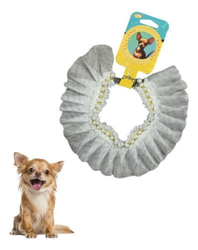 Collar De Perlas Para Mascota - Unidad a $12700