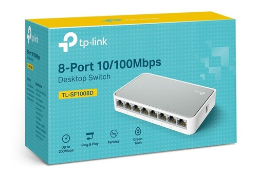 Switch Tp Link Tl-sf 1008d