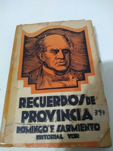 Recuerdos De Provincia Domingo F Sarmiento Palermo Envios