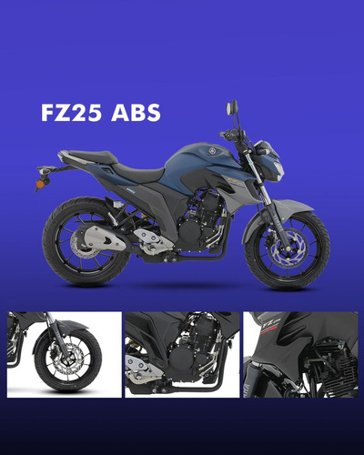 Yamaha Plan De Ahorro Fz 25