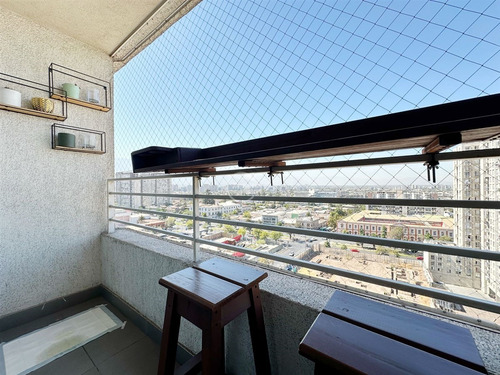 2 Dorm, 1 Baño, Conexión A Lavadora, 1 Estac, Santiago
