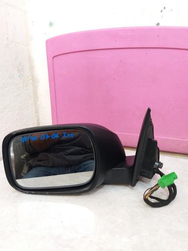 Retrovisor Volvo Xc 90  2003 2004 2005 2006 Negro Corrugado 