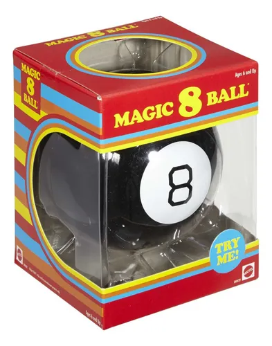 Mattel Games Juego De Mesa Magic 8 Ball