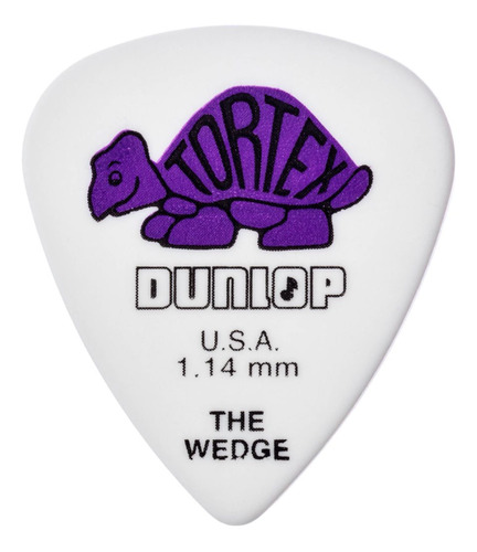 Púas Tortex The Wedge 1.14 Pack X 12 Jim Dunlop 424r 1.14