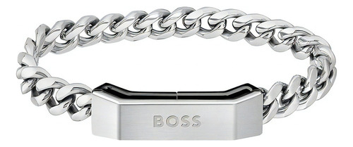 Pulsera Hugo Boss Carter Acero Inoxidable 1580314m Hombre