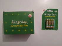 Comprar Pilas Alkalinas Kingcboy Caja 40 Pilas Aaa Aa Deliver Gratis