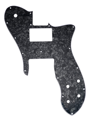 Guitarra Humbucker Pickguard, 16 Agujeros, Fender, 72 Tele C