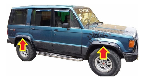 Ampliaciones Trooper Caribe Chevrolet Buche 4x4 Extenciones
