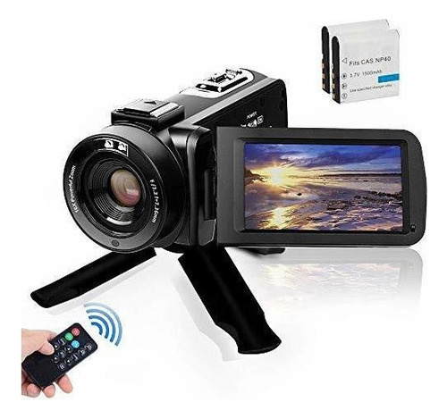 Videocamara Camara Digital  De Youtube Vlogging Fhd Rr1080p 