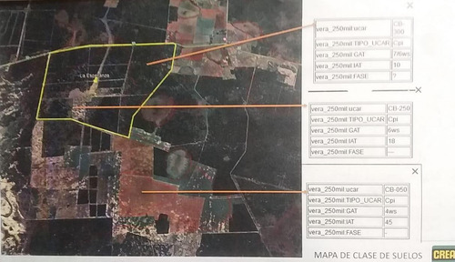 Campo De 811 Hectareas En La Gallareta