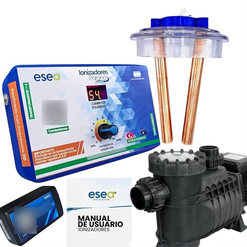 Ionizador Para Piscinas, Spa Y Piletas. Modelo 80v