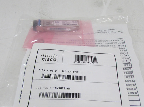 Modulo Sfp Glc-lh-smd Sm Cisco