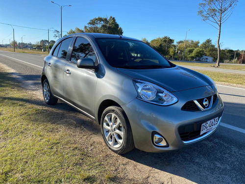 Nissan March 1.6 Advance Mt 2015