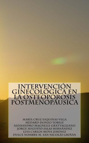 Libro: Intervención Ginecológica En La Osteoporosis Postmeno