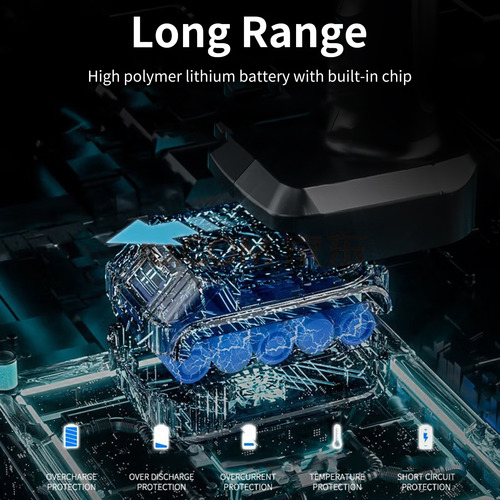 Máquina De Limpeza Power Lock Lavadora Portátil