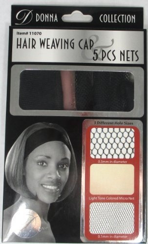 Donna Tela De Cabello Colección Red De 5 piezas Set # 11070