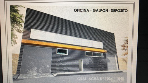 Imagen 2 de 2 de Galpon A La Venta Zona Puerto
