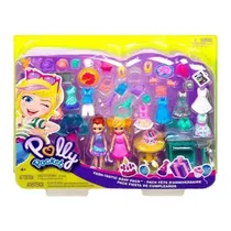 Comprar Muñecas Polly Pocket Muñeca + Set De Cumpleaños