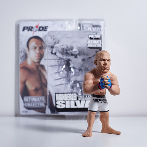 Wanderlei Silva Figura De Accion Round 5 Ufc Pride