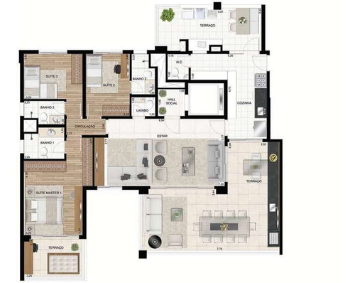 Imagem 22 de 22 de Apartamento À Venda No Bairro Moema - São Paulo/sp - O-1488-5696