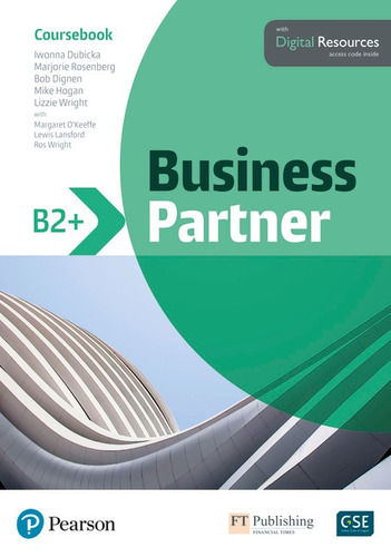 Business Partner B2 Coursebook with Digital Resources, de Rosenberg, Marjorie. Editora Pearson Education do Brasil S.A., capa mole em inglês, 2019