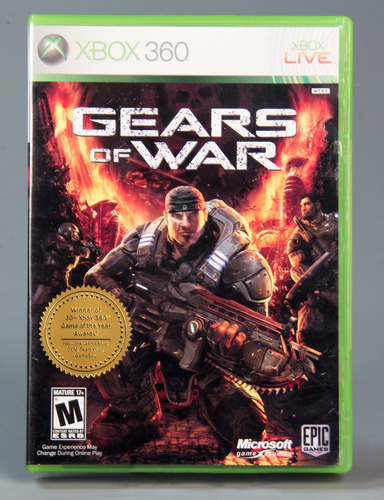 Gears Of War Juego Xbox 360 Original Fisico