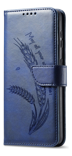 Funda De Piel Tipo Libro Para Oppo A12/ A5s/a12s Con Función Atril Magnética