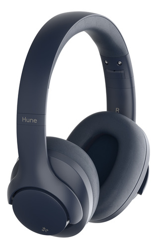 Auriculares Bluetooth Vincha Hune Flora Over Ear Inalámbrico Azul