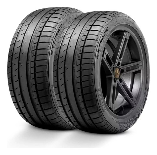 Kit 2 Pneus 215/55r17 Continental Extremecontact Dw 94v