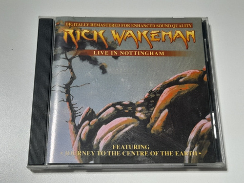 Rick Wakeman - Live In Nottingham (cd Excelente) Yes