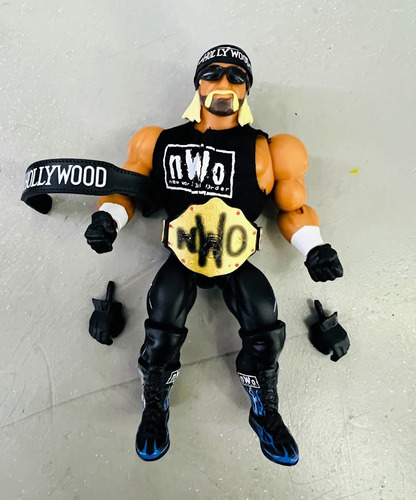 No Motu Origins Wwe Superstars Hulk Hogan Mattel