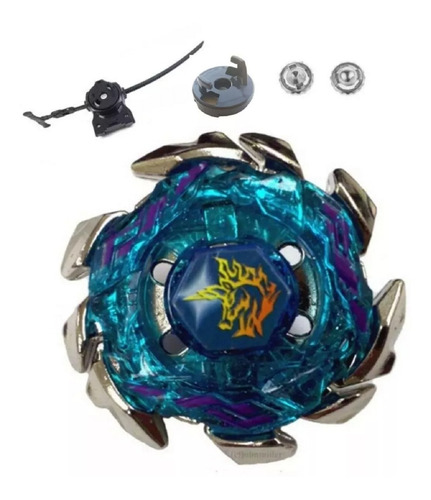 Beyblade Ferro Blitz Striker Unicornio Metal Compl+reposição