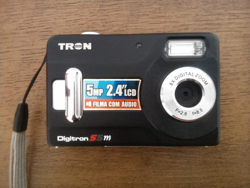 Câmera Digital Tron 5mp Lcd
