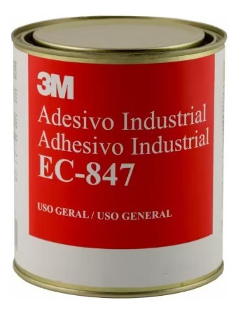 Adesivo Industrial 3m Ec-847 Nitrílico 800g