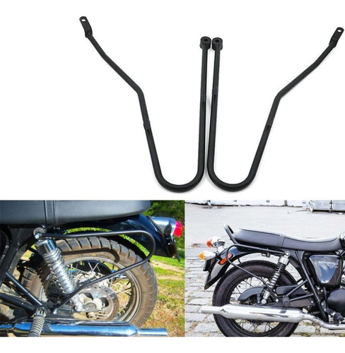 Bases Alforjas Triumph Thruxton Scrambler Bonneville Top C  