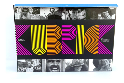 Stanley Kubrick: The Masterpiece Collection [blu-ray]