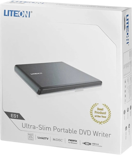 Unidad Dvd Externa Ultra Slim- Quemadora Y Lectora Cd