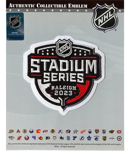 Parche De Camiseta De La Serie Nhl Stadium 2023