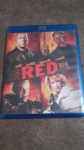 Red Blu-ray