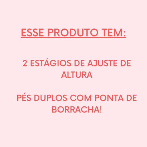 Imagem 2 de 5 de Estante De Prato Reta Turbo C-3gs Pés Duplos Para Bateria