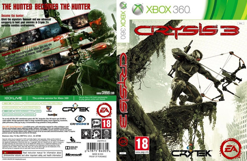 Crysis 3  - Xbox 360 - Usado