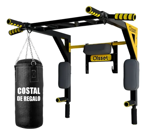 Gym Barra Para Dominadas Color 8 En 1 Uso Rudo 400kg