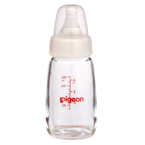 Pigeon Vidrio 120mL color transparente de 120mL